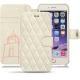 Custodia in pelle Apple iPhone 7 Plus - Blanc escumo - Couture