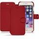 Capa em pele Apple iPhone 7 Plus - Rouge PU
