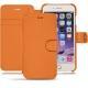 Apple iPhone 7 Plus leather case - Orange PU