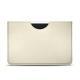 Capa em pele Apple iPad Pro 12" - Blanc (  Nappa - White ) 