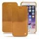 Housse cuir Apple iPhone 7 Plus - Or Maïa ( Pantone 871C ) 