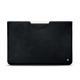 Custodia in pelle Apple iPad Pro 12" - Dark vintage ( Roughtcut - Black#5256 ) 