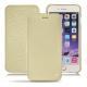 Custodia in pelle Apple iPhone 7 Plus - Beige ( Nappa - Pantone 7502C ) 