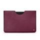 Apple iPad Pro 12" leather pouch - Prune vintage ( Pantone 512C ) 