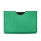 Pochette cuir Apple iPad Pro 12" - Menthe vintage ( Pantone 562C ) 