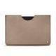 Lederschutzhülle Apple iPad Pro 12" - Taupe vintage ( Pantone 7530C ) 