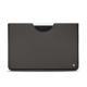 Apple iPad Pro 12" leather pouch - Anthracite ( Pantone 424C ) 