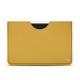 Apple iPad Pro 12" leather pouch - Mimosa ( Pantone 141C ) 
