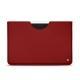 Pochette cuir Apple iPad Pro 12" - Tomate ( Pantone 187C ) 