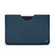 Apple iPad Pro 12" leather pouch - Indigo ( Pantone 303U ) 