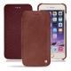 Apple iPhone 7 Plus leather case - Passion vintage ( Glutton - Red ) 