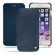 Funda de piel Apple iPhone 7 Plus - Jean vintage ( Roughtcut - Pantone 285U  ) 