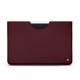 Apple iPad Pro 12" leather pouch - Lie de vin ( Pantone 5115C ) 