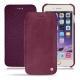 Custodia in pelle Apple iPhone 7 Plus - Prune vintage ( Pantone 512C ) 