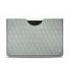 가죽 커버 Apple iPad Pro 12" - Gris - Couture ( Nappa - Pantone W428C ) 