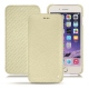 Capa em pele Apple iPhone 7 Plus - Ivoire ( Sleek P C12 - White ) 