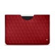 Capa em pele Apple iPad Pro 12" - Rouge - Couture ( Nappa - Pantone 199C ) 