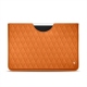가죽 커버 Apple iPad Pro 12" - Orange - Couture ( Nappa - Pantone 1495U ) 