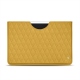 Pochette cuir Apple iPad Pro 12" - Mimosa - Couture ( Pantone 141C ) 