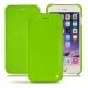Housse cuir Apple iPhone 7 Plus - Vert fluo