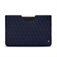 Lederschutzhülle Apple iPad Pro 12" - Cobalt - Couture ( Pantone 2766C ) 