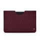 Capa em pele Apple iPad Pro 12" - Lie de vin - Couture ( Pantone 5115C ) 