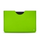 Funda de piel Apple iPad Pro 12" - Vert fluo