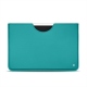 Custodia in pelle Apple iPad Pro 12" - Bleu fluo