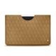 Lederschutzhülle Apple iPad Pro 12" - Sable vintage - Couture
