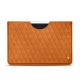 Lederschutzhülle Apple iPad Pro 12" - Mandarine vintage - Couture