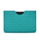 Custodia in pelle Apple iPad Pro 12" - Bleu fluo - Couture
