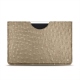 Pochette cuir Apple iPad Pro 12" - Autruche desert