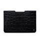 Custodia in pelle Apple iPad Pro 12" - Crocodile nero