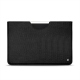 Apple iPad Pro 12" leather pouch - Abaca nero