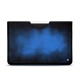 Capa em pele Apple iPad Pro 12" - Bleu Patine