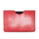 Pochette cuir Apple iPad Pro 12" - Rose Patine