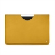 가죽 커버 Apple iPad Pro 12" - Jaune soulèu