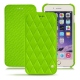Funda de piel Apple iPhone 7 Plus - Vert fluo - Couture