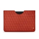 가죽 커버 Apple iPad Pro 12" - Arange clouquié - Couture