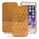 Apple iPhone 7 Plus leather case - Or Maïa - Couture