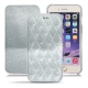 Custodia in pelle Apple iPhone 7 Plus - Platinium - Couture