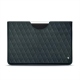 Pochette cuir Apple iPad Pro 12" - Blu marino - Couture