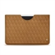 Funda de piel Apple iPad Pro 12" - Castan esparciate - Couture