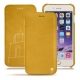 Apple iPhone 7 Plus leather case - Jaune soulèu