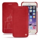 Custodia in pelle Apple iPhone 7 Plus - Rouge troupelenc