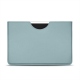 Apple iPad Pro 12" leather pouch - Bleu Ciel PU