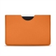 Apple iPad Pro 12" leather pouch - Orange PU