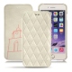 Funda de piel Apple iPhone 7 Plus - Blanc escumo - Couture