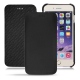 Housse cuir Apple iPhone 7 Plus - Noir PU