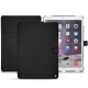 Apple iPad Pro 12.9" (2017) leather case - Noir ( Nappa - Black ) 